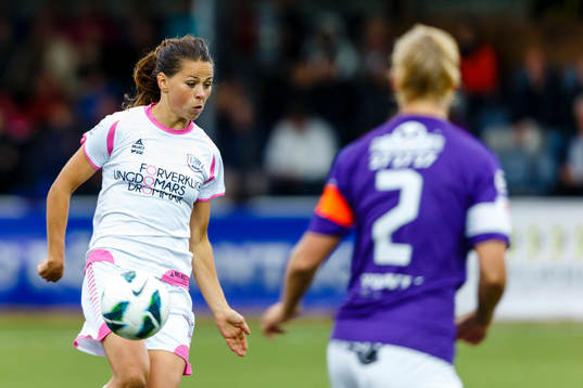 LdB Malmös Sara Björk Gunnarsdottir