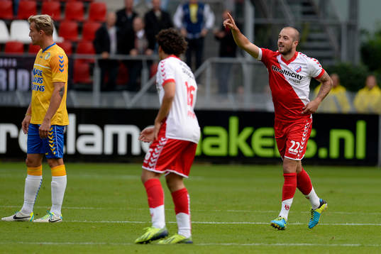 UTRECHT , FC Utrecht - RKC Waalwijk , 15-09-2013 , Stadion