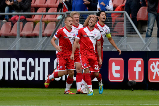 UTRECHT , FC Utrecht - RKC Waalwijk , 15-09-2013 , Stadion