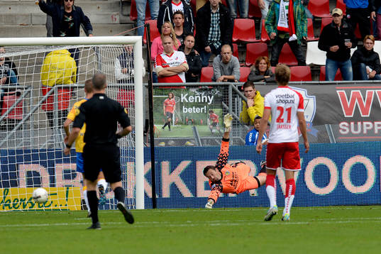 UTRECHT , FC Utrecht - RKC Waalwijk , 15-09-2013 , Stadion