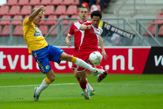 UTRECHT , FC Utrecht - RKC Waalwijk , 15-09-2013 , Stadion