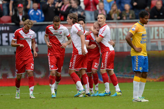UTRECHT , FC Utrecht - RKC Waalwijk , 15-09-2013 , Stadion