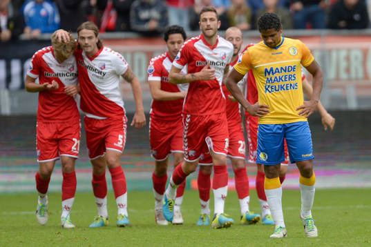 UTRECHT , FC Utrecht - RKC Waalwijk , 15-09-2013 , Stadion
