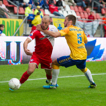 UTRECHT , FC Utrecht - RKC Waalwijk , 15-09-2013 , Stadion