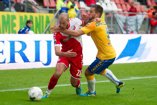 UTRECHT , FC Utrecht - RKC Waalwijk , 15-09-2013 , Stadion