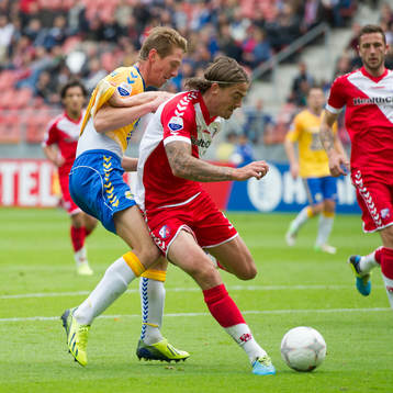 UTRECHT , FC Utrecht - RKC Waalwijk , 15-09-2013 , Stadion