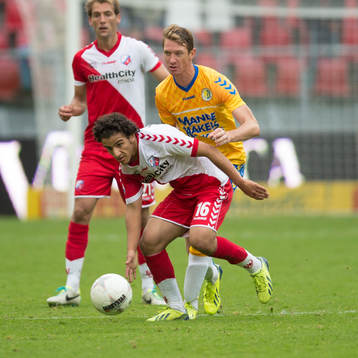 UTRECHT , FC Utrecht - RKC Waalwijk , 15-09-2013 , Stadion