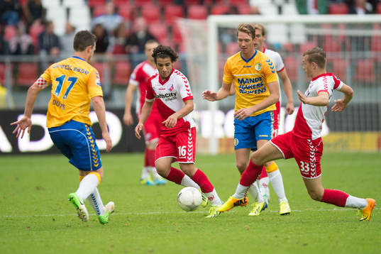 UTRECHT , FC Utrecht - RKC Waalwijk , 15-09-2013 , Stadion