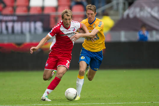 UTRECHT , FC Utrecht - RKC Waalwijk , 15-09-2013 , Stadion