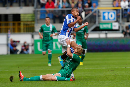 HEERENVEEN , voetbal , Eredivisie , seizoen 2013-2014 ,
