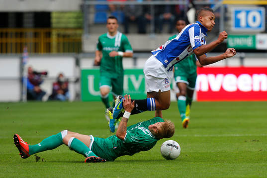 HEERENVEEN , voetbal , Eredivisie , seizoen 2013-2014 ,