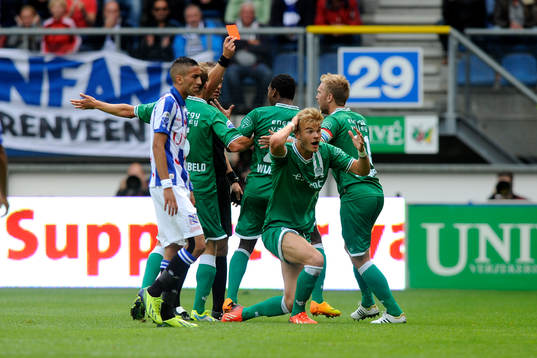 HEERENVEEN - Voetbal, SC Heerenveen - FC Groningen