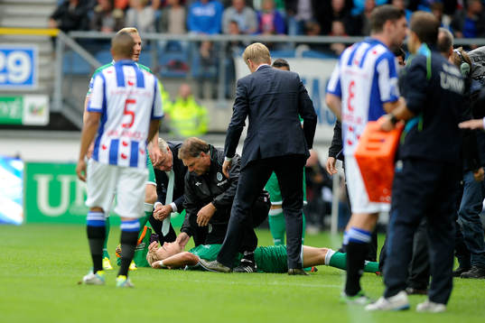 HEERENVEEN - Voetbal, SC Heerenveen - FC Groningen