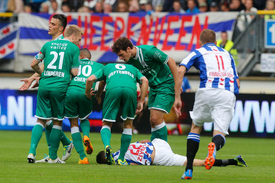 HEERENVEEN , voetbal , Eredivisie , seizoen 2013-2014 ,
