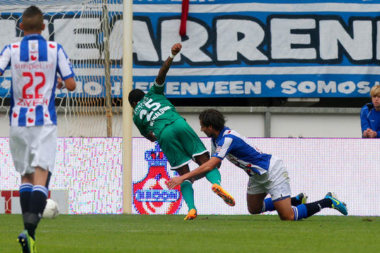 HEERENVEEN , voetbal , Eredivisie , seizoen 2013-2014 ,