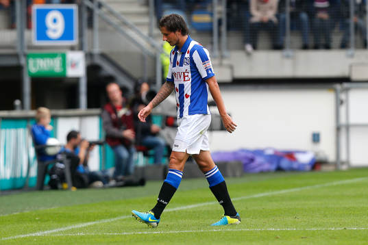 HEERENVEEN , voetbal , Eredivisie , seizoen 2013-2014 ,