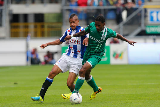 HEERENVEEN , voetbal , Eredivisie , seizoen 2013-2014 ,