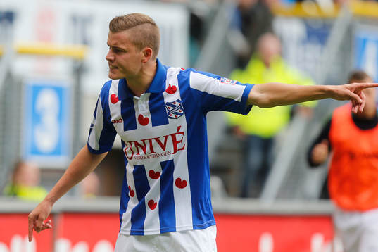 HEERENVEEN , voetbal , Eredivisie , seizoen 2013-2014 ,