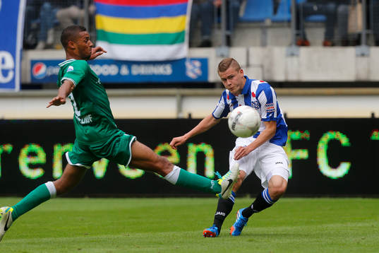 HEERENVEEN , voetbal , Eredivisie , seizoen 2013-2014 ,