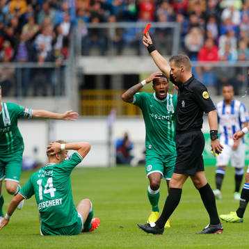HEERENVEEN , voetbal , Eredivisie , seizoen 2013-2014 ,