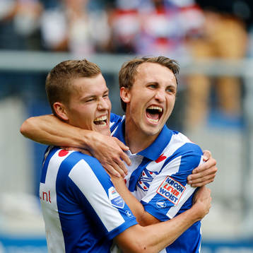 HEERENVEEN , voetbal , Eredivisie , seizoen 2013-2014 ,