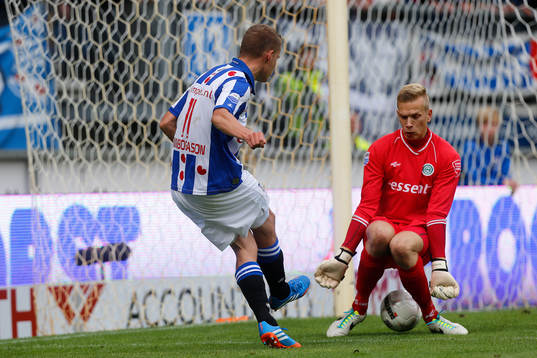 HEERENVEEN , voetbal , Eredivisie , seizoen 2013-2014 ,