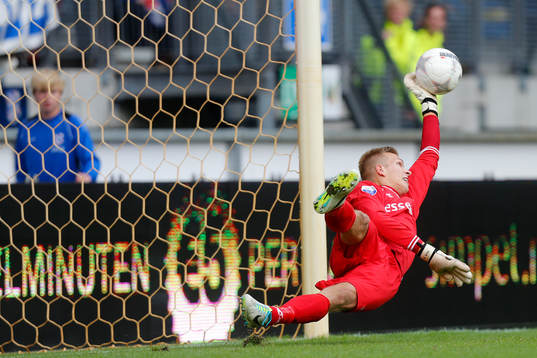 Bläddra bland fler bilder av Fotboll, Eredivisie, SC Heerenveen - FC Groningen