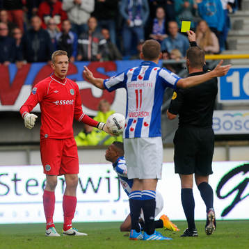 HEERENVEEN , voetbal , Eredivisie , seizoen 2013-2014 ,