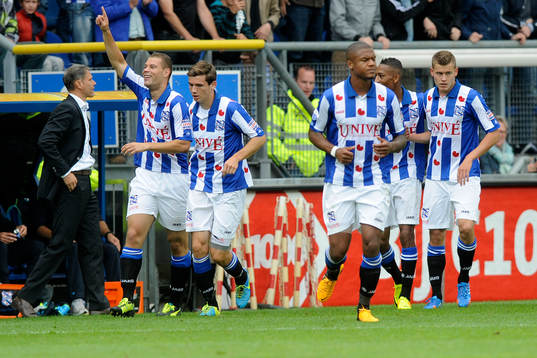HEERENVEEN - Voetbal, SC Heerenveen - FC Groningen