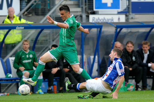 HEERENVEEN - Voetbal, SC Heerenveen - FC Groningen