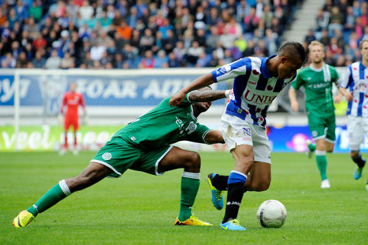 HEERENVEEN - Voetbal, SC Heerenveen - FC Groningen