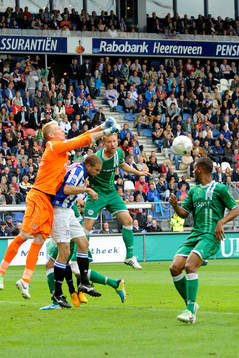 HEERENVEEN - Voetbal, SC Heerenveen - FC Groningen