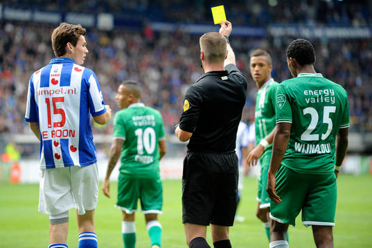HEERENVEEN - Voetbal, SC Heerenveen - FC Groningen