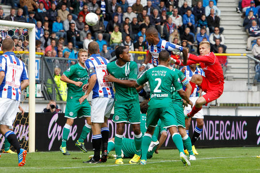 HEERENVEEN , voetbal , Eredivisie , seizoen 2013-2014 ,