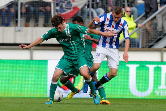 HEERENVEEN , voetbal , Eredivisie , seizoen 2013-2014 ,