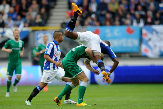 HEERENVEEN - Voetbal, SC Heerenveen - FC Groningen