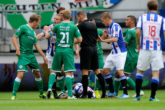 HEERENVEEN - Voetbal, SC Heerenveen - FC Groningen