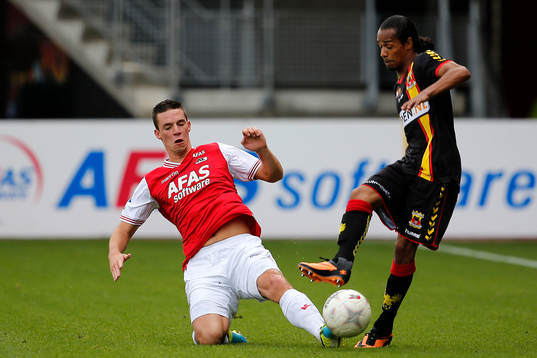 Alkmaar, 15-09-2013, eredivisie, AZ - Go Ahead Eagles, AFAS