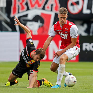 Alkmaar, 15-09-2013, eredivisie, AZ - Go Ahead Eagles, AFAS