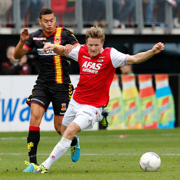 Alkmaar, 15-09-2013, eredivisie, AZ - Go Ahead Eagles, AFAS