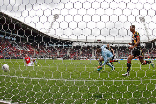 Alkmaar, 15-09-2013, eredivisie, AZ - Go Ahead Eagles, AFAS