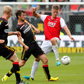 Alkmaar, 15-09-2013, eredivisie, AZ - Go Ahead Eagles, AFAS