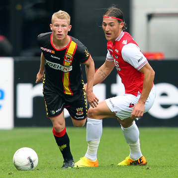 ALKMAAR - AZ - Go Ahead Eagles, Eredivisie, voetbal,