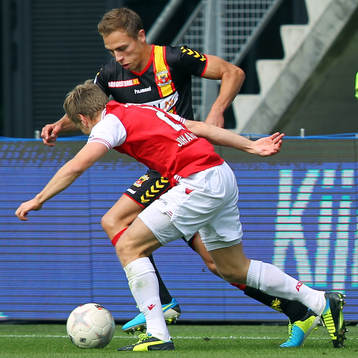 ALKMAAR - AZ - Go Ahead Eagles, Eredivisie, voetbal,