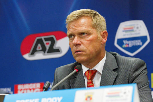 ALKMAAR - AZ - Go Ahead Eagles, Eredivisie, voetbal,