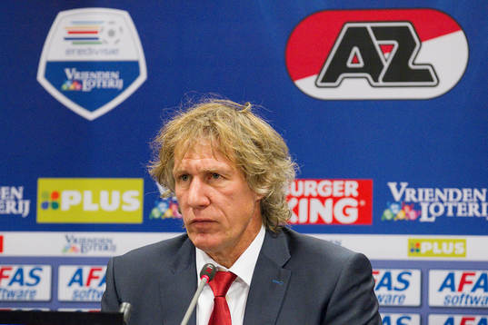 ALKMAAR - AZ - Go Ahead Eagles, Eredivisie, voetbal,