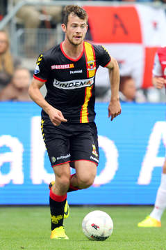 ALKMAAR - AZ - Go Ahead Eagles, Eredivisie, voetbal,