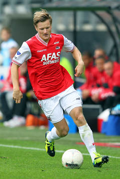 ALKMAAR - AZ - Go Ahead Eagles, Eredivisie, voetbal,