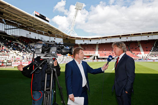 Alkmaar, 15-09-2013, eredivisie, AZ - Go Ahead Eagles, AFAS
