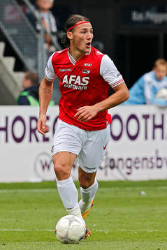Alkmaar, 15-09-2013, eredivisie, AZ - Go Ahead Eagles, AFAS